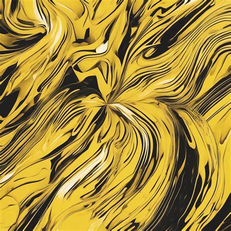 Premium AI Image | Yellow abstract aesthetic background