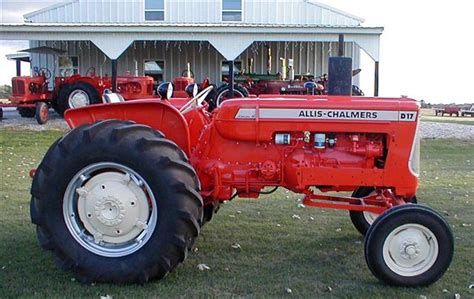 Restored Ac Allis Chalmers D Series Iv Tractor For Sale