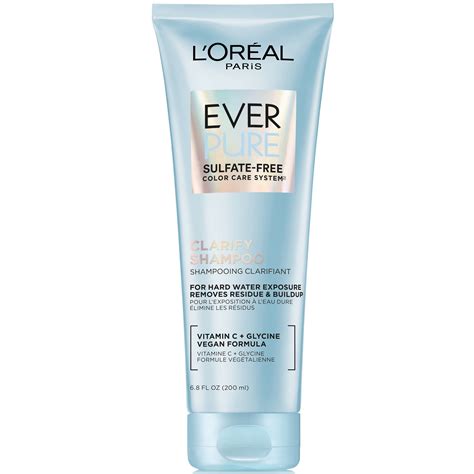 L Oreal Paris Ever Pure Clarifying Shampoo With Vitamin C And Glycine