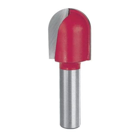 Diablo 1 2 In Carbide Round Nose Router Bit DR18126 The Home Depot