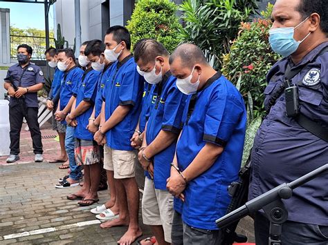 Bnn Ntb Musnahkan Barang Bukti Jaringan Narkotika Antar Provinsi