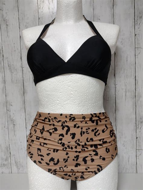 Damen Bikini Set Cupshe Neckholder Gr E S Ebay