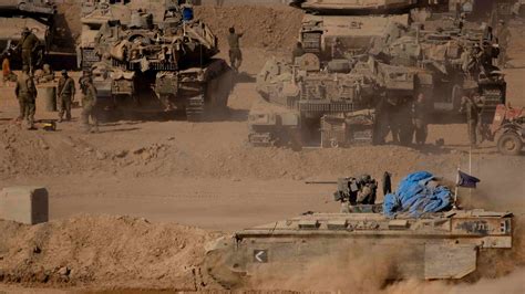 Verity - Gaza: Israel Says It Controls Corridor Along Egyptian Border