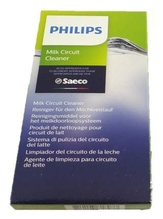 Nettoyant circuit lait robots café Saeco Philips miss pieces