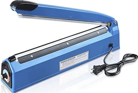 Impulse Heat Sealer Manual Bags Sealer Heat Sealing Machine 12 Inch Impulse Sealer