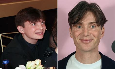 Cillian Murphy's handsome sons join him at the Oscars in unbelievably ...