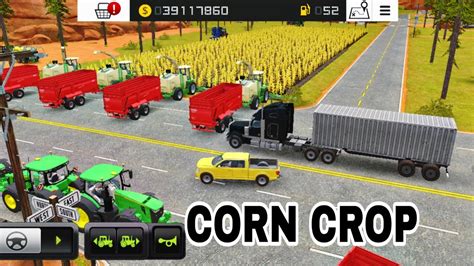 Fs18 Corn Harvesting Farming Simulator 18 Today Game Play Fs18