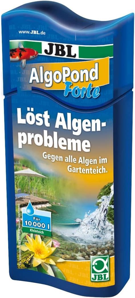 JBL Algo Pond Forte 27406 Wasseraufbereiter Gegen Alle Algen Im