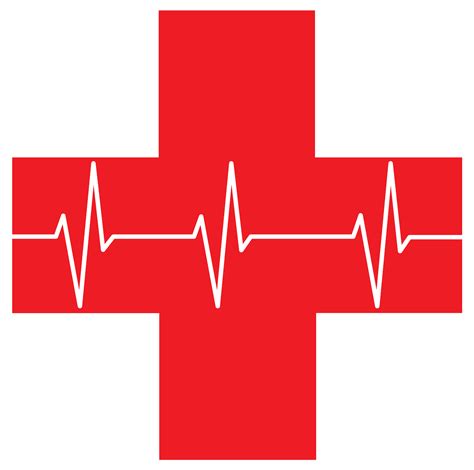 Download Red Cross Symbol SVG | FreePNGImg