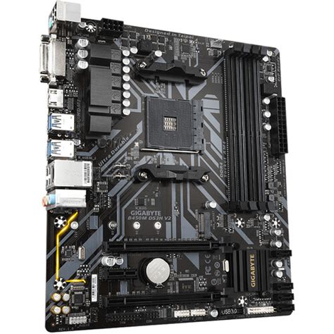 Gigabyte B M Ds H V Micro Atx Motherboard B M Ds H V B H