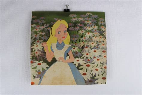 Original 1950s Alice In Wonderland Prints Etsy Australia