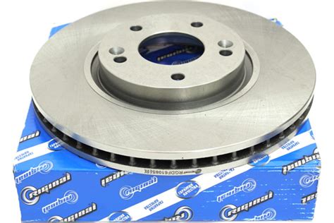 Диск тормозной передний для а/м Hyundai iX35/Sonata (NF)/Kia Sportage ...