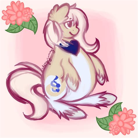 Fat pony by lkatsudonl on DeviantArt