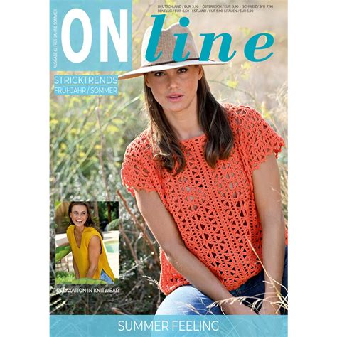 Heft Online Stricktrends Nr