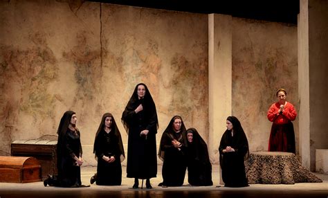 Temas De Desarrollo La Casa De Bernarda Alba