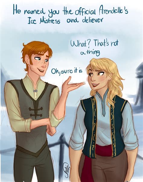 Genderbent!Kristoff and Anna - Frozen Fan Art (36727062) - Fanpop