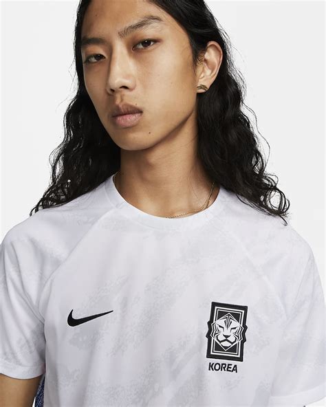 Korea Men S Nike Dri FIT Pre Match Football Top Nike IE