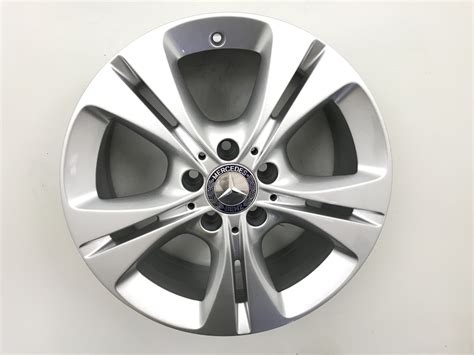 RODA AVULSA ARO 17 ORIGINAL MERCEDES BENZ CLASSE C180 GCI