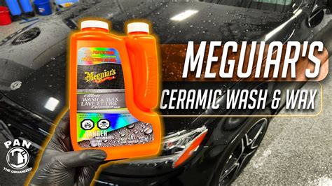 Meguiars Hybrid Ceramic Wash And Wax Review Youtube