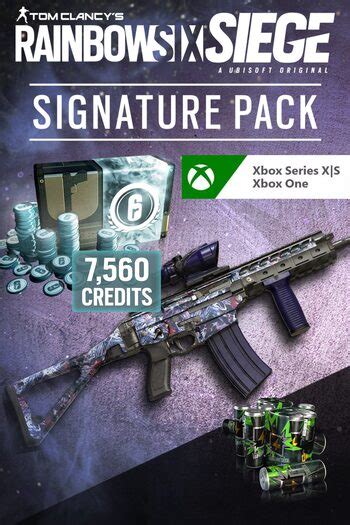 Buy Tom Clancys Rainbow Six® Siege Signature Pack Dlc Xbox Key