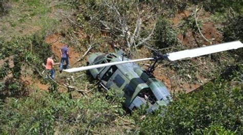 Cuatro Militares Mueren En Accidente De Helicóptero En Colombia