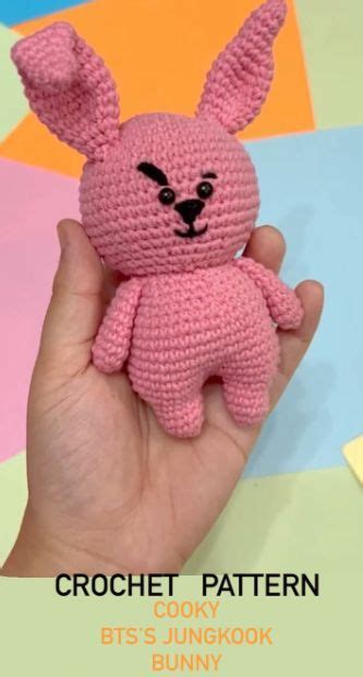 Cooky Bt21 Pattern By Nada Fatouh Crochet Patterns Pattern Bunny