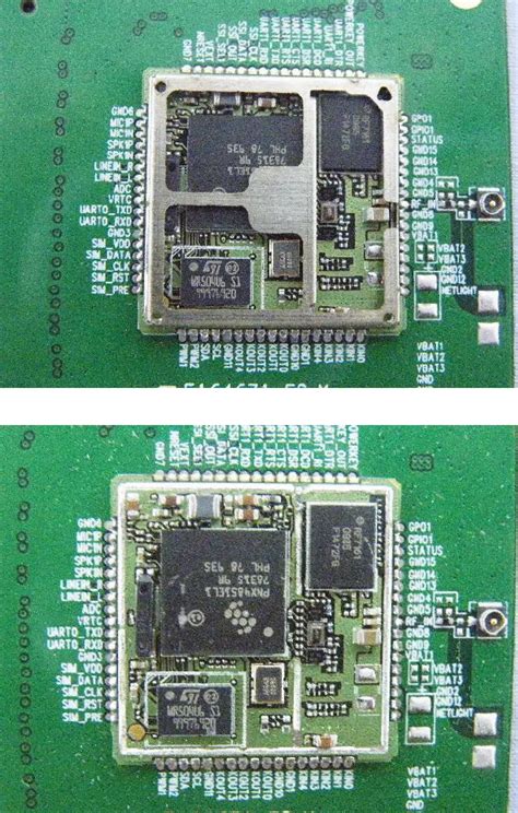 0912142009007 Quad Band Gsmgprs Module Teardown Internal Photos