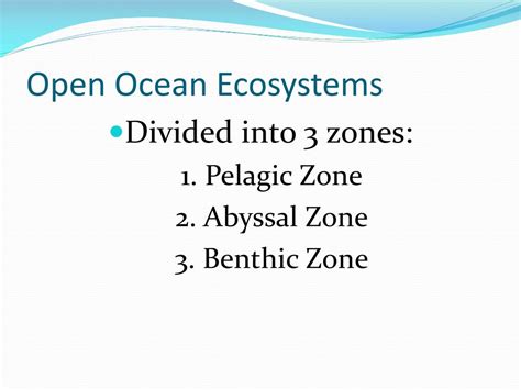 Ppt Aquatic Ecosystems Powerpoint Presentation Free Download Id