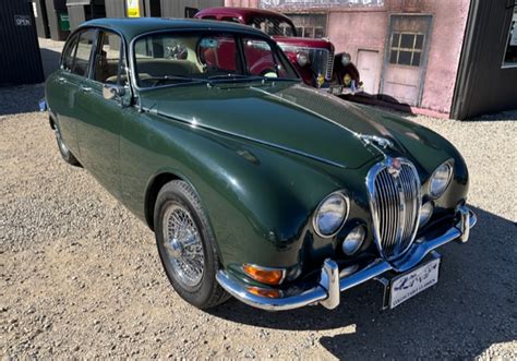 1967 Jaguar S Type Manual With Od Collectable Classic Cars