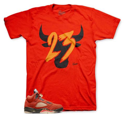 Jordan Retro 5 dunk on mars Sneaker Tees & outfits | Money Mike Shirt