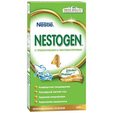 Молочко Nestle Nestogen 4 350г с 18месяцев купить по цене 303 ₽ в ...