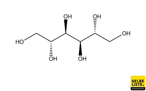 Mannitol - Anwendung, Wirkung, Nebenwirkungen | Gelbe Liste