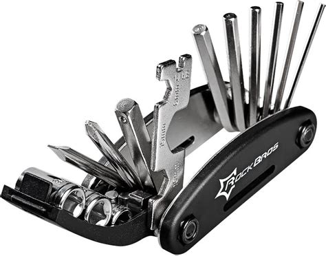 Rockbros Bicycle Repair Tool Bike Pocket Multi Function Folding Tool