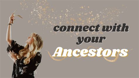 How To Begin Connecting With Your Ancestors Ancestral Healing Rituals