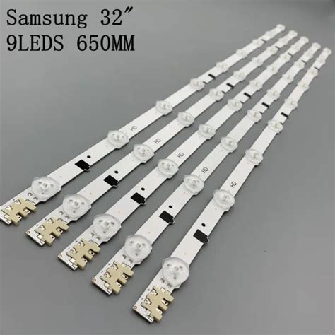 LED Screen Backlight Strip For Samsung UE32F5020AK 32 Inchs TV LED Bars