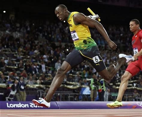 Usain Bolt Wins Another Gold As Jamaica Sets World Record In X