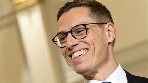 Finnland Ex Regierungschef Alexander Stubb wird neuer Präsident nach