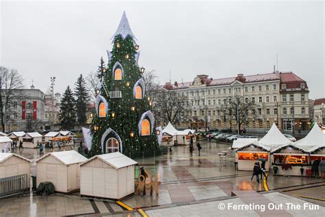 An Enchanted Christmas In Vilnius Lithuania Ferreting Out The Fun