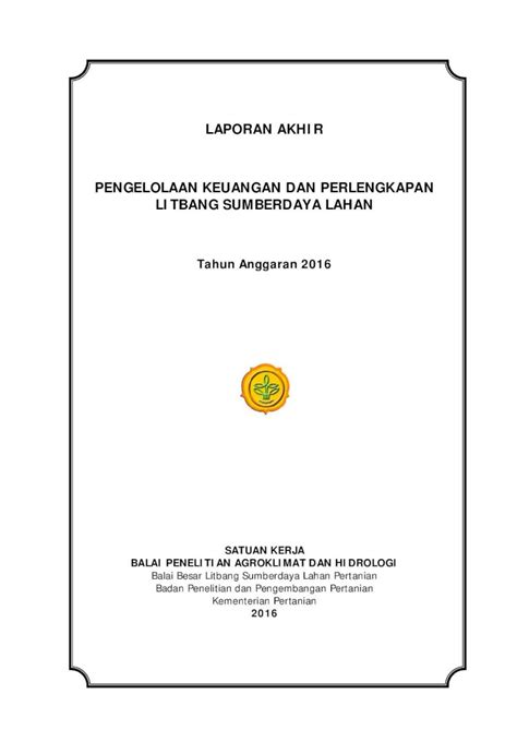 Pdf Laporan Akhir Pengelolaan Keuangan Dan · 2020 6 16 · Ii