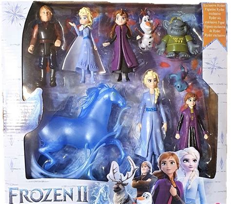 Frozen Zestaw Figurek Tort Kraina Lodu Elsa Olaf Allegro Pl