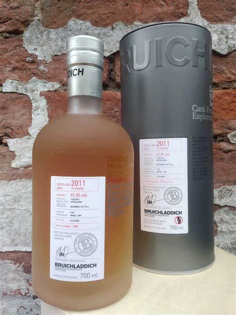 Bruichladdich 10 Year Old 2011 Micro Provenance Series Single Cask