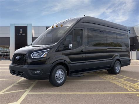 New 2023 Ford Transit Commercial Passenger Van XL Transit Long EL 350 HD DRW in Hempstead ...