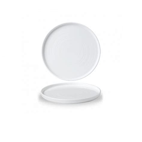 Chefs Plates Plato Llano Blanco Cm Whwp Churchill Equipamientos