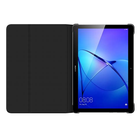 Husa De Protectie Huawei Mediapad T Flip Cover Black Emag Ro