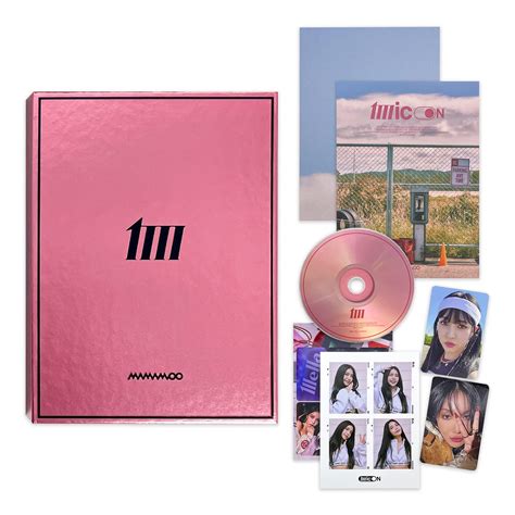 MAMAMOO MAMAMOO 12th Mini Album MIC ON MAIN Ver Package CD