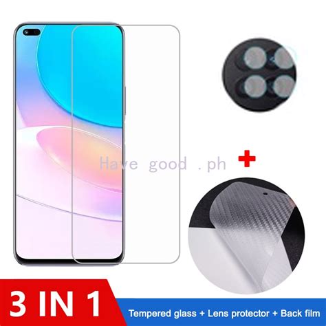 3 In 1 Huawei Nova 8i Tempered Glass Screen Protector Tempered Glass For Huawei Nova 8i 8 9 Se