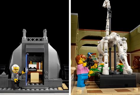 LEGO Set Reveal – Natural History Museum 10326 | iDisplayit