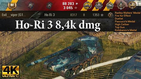 Ho Ri Video In Ultra Hd K Kolobanov S Medal Dmg Kills