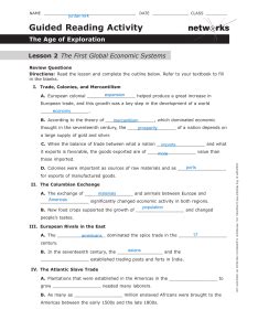 Chapter Lesson Guided Reading