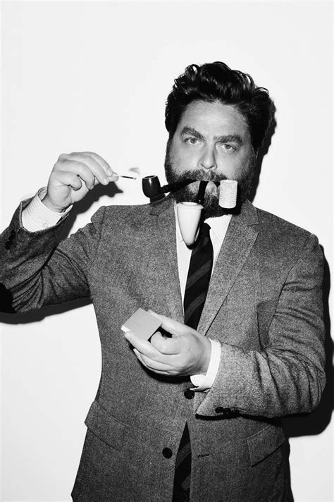 Zach Galifianakis Zach Galifianakis Actors Famous Faces